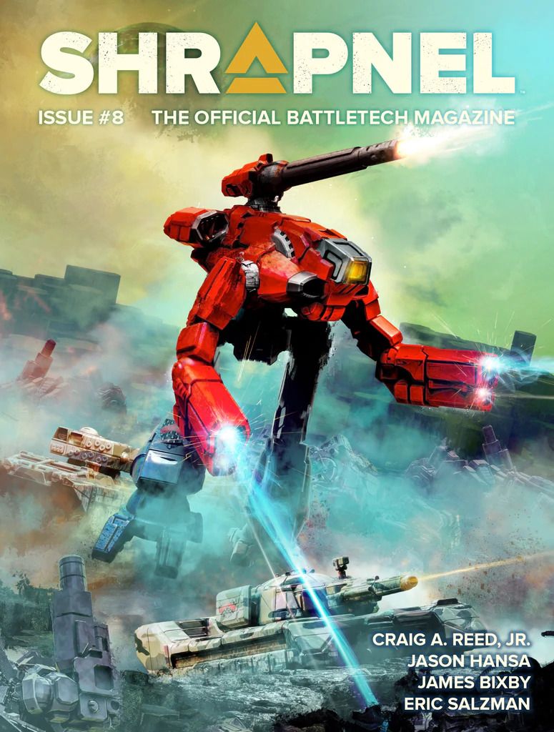 BattleTech: Shrapnel Magazine – Issue 8