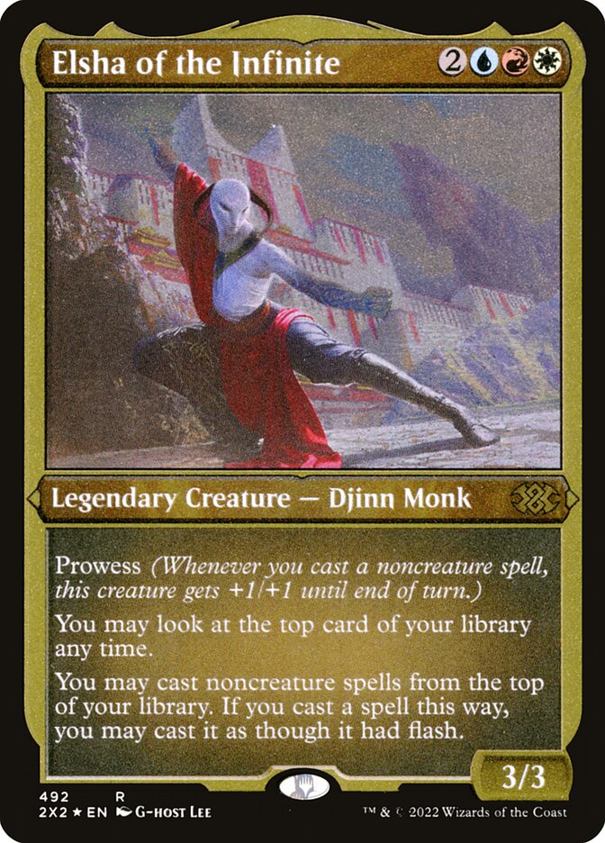 Elsha of the Infinite (Foil Etched)