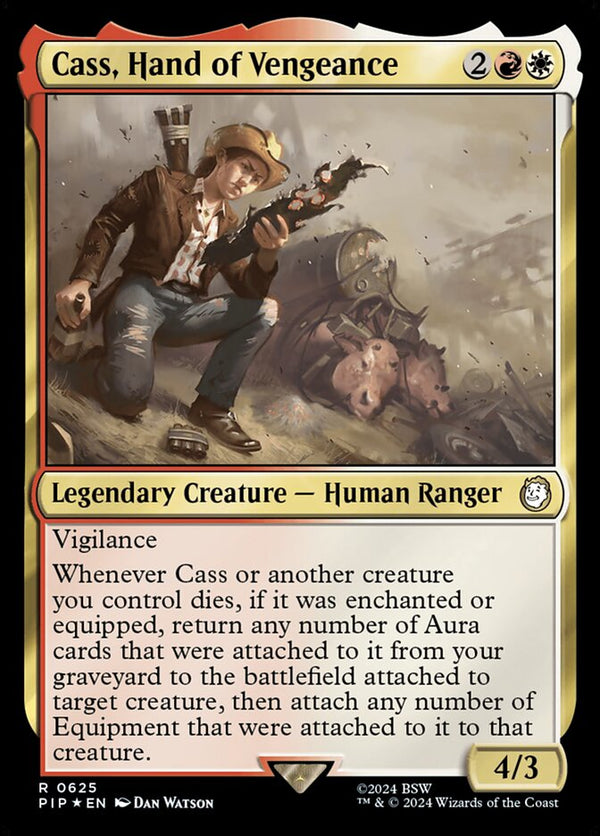 Cass, Hand of Vengeance (Surge Foil) - Magic: The Gathering