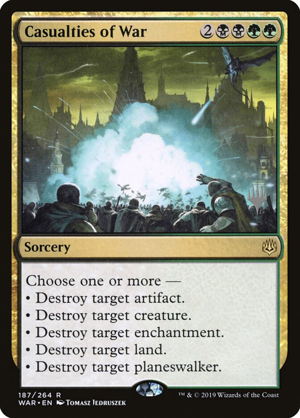 Casualties of War - Magic: The Gathering