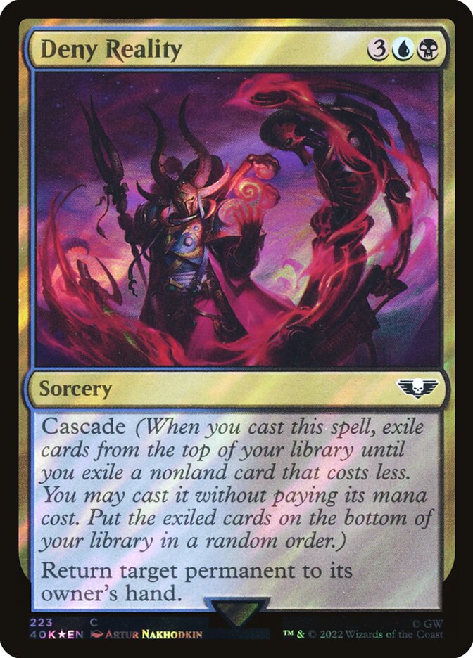 Deny Reality (Surge Foil)