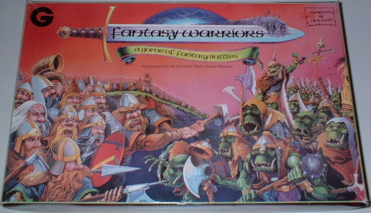 Fantasy Warriors