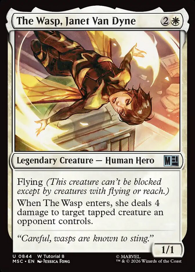 The Wasp, Janet Van Dyne (0844)