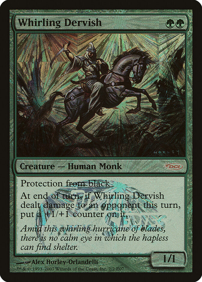 Whirling Dervish (Junior Series Europe)