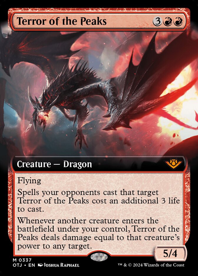 Terror of the Peaks (Extended Art)