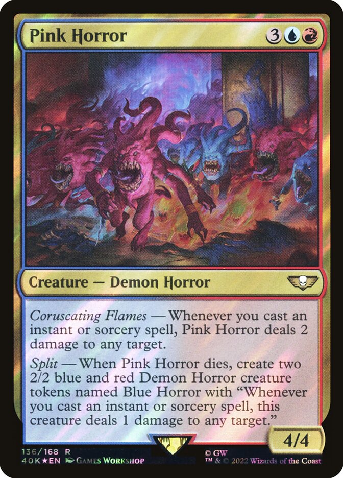 Pink Horror (Surge Foil)