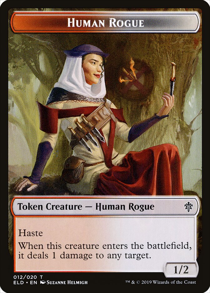 Human Rogue Token