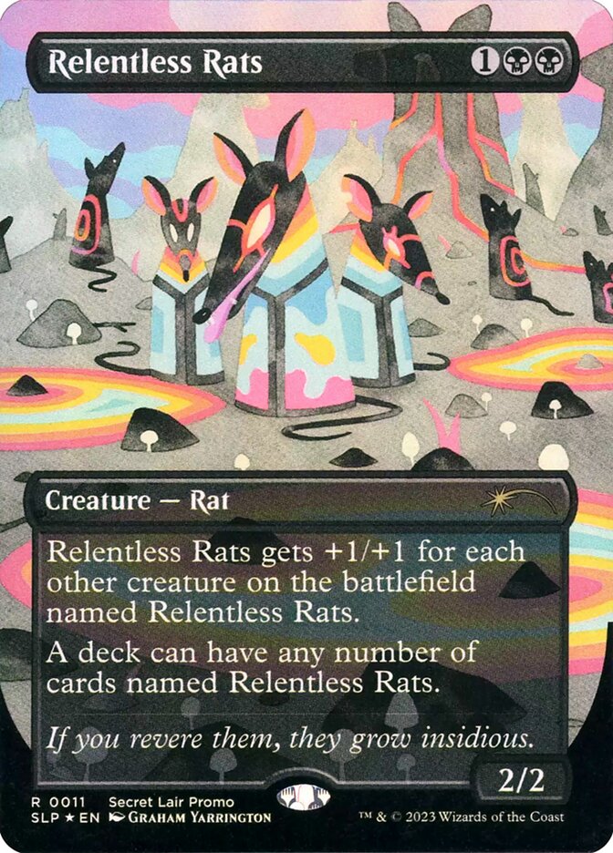 Relentless Rats (0011)