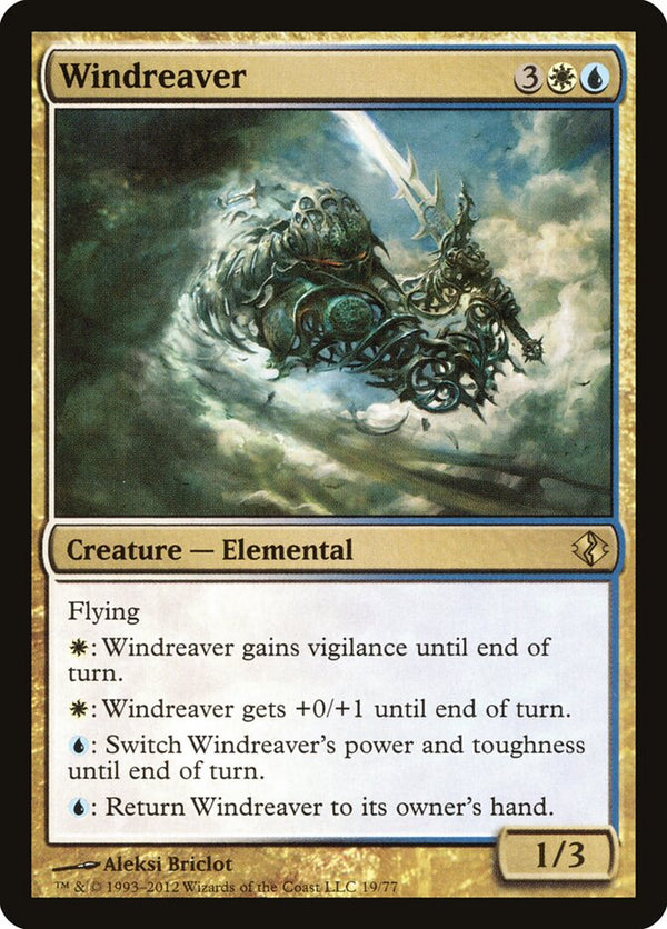 Windreaver (DDI 19) - Magic: The Gathering
