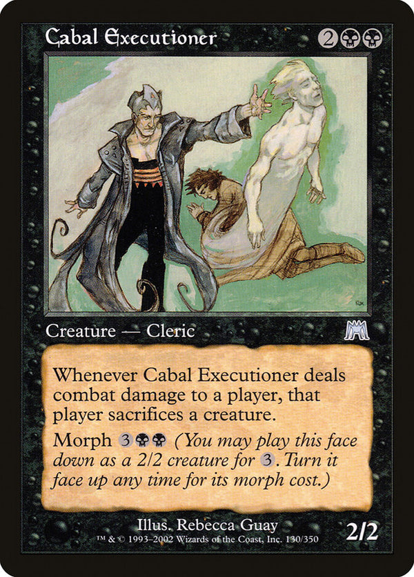 Cabal Executioner - Magic: The Gathering