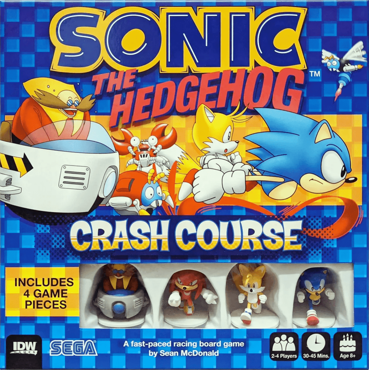 Sonic the Hedgehog: Crash Course