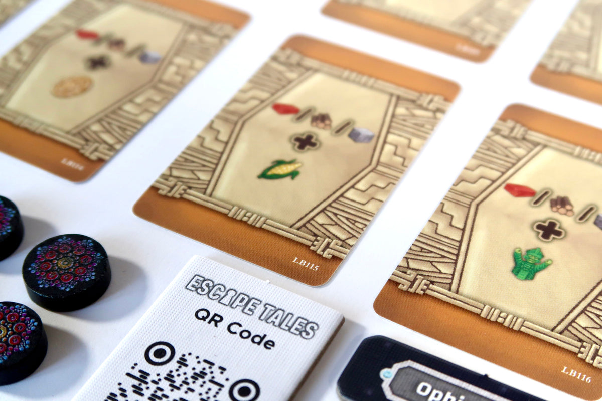 Escape Tales: QR Code Tile