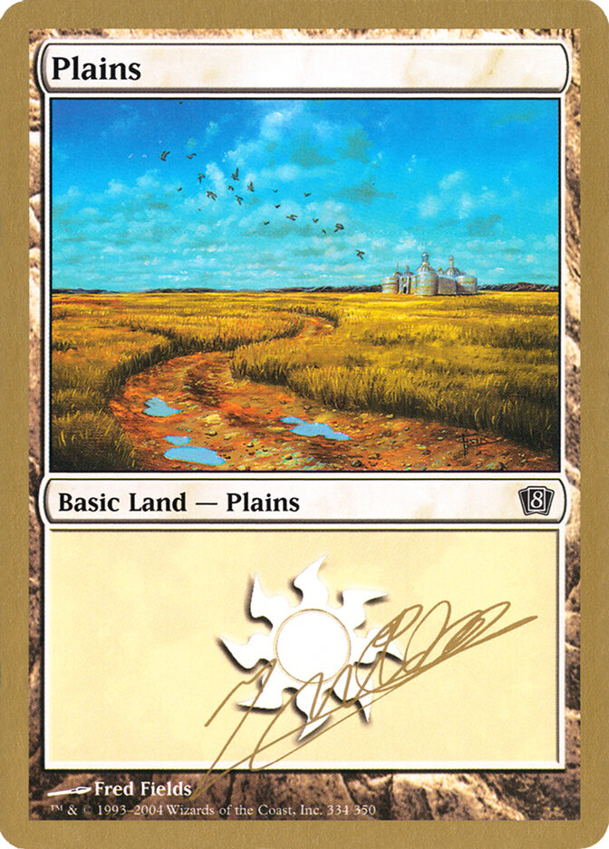 Plains (334) - 2004 Julien Nuijten (8ED)