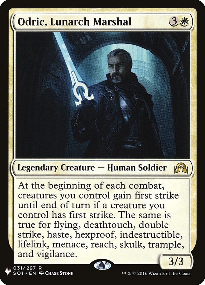 Odric, Lunarch Marshal (SOI)