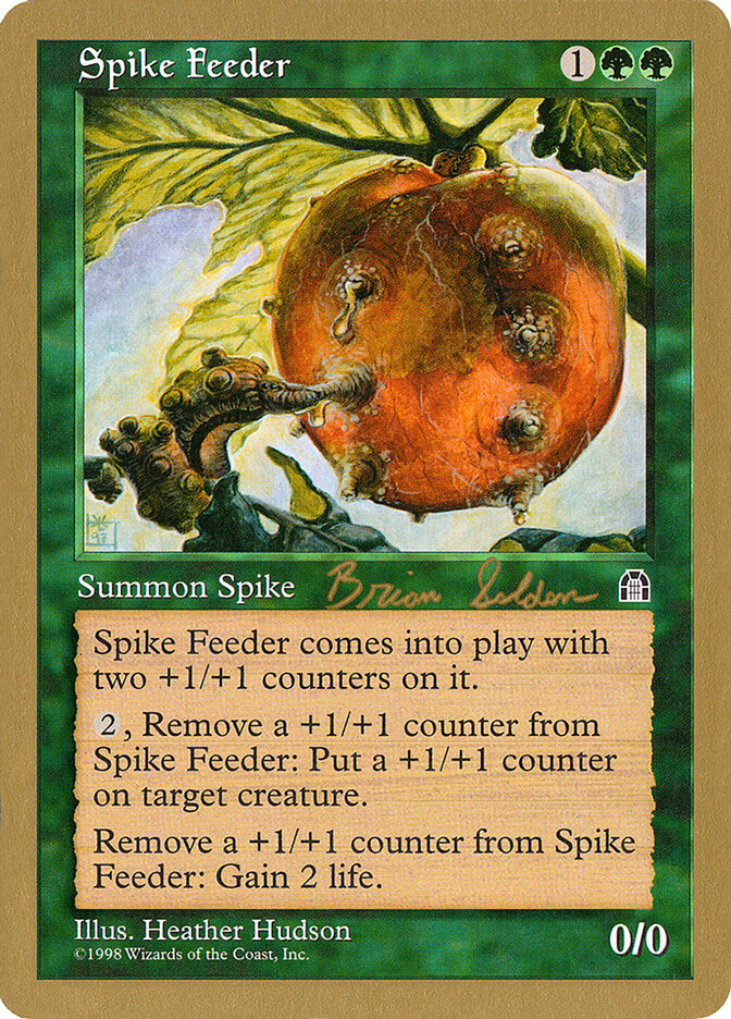 Spike Feeder - 1998 Brian Selden (STH)