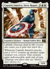 Captain America, Steve Rogers (0835) - Magic: The Gathering