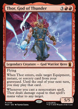 Thor, God of Thunder - Magic: The Gathering