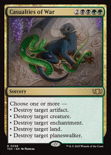 Casualties of War - Magic: The Gathering
