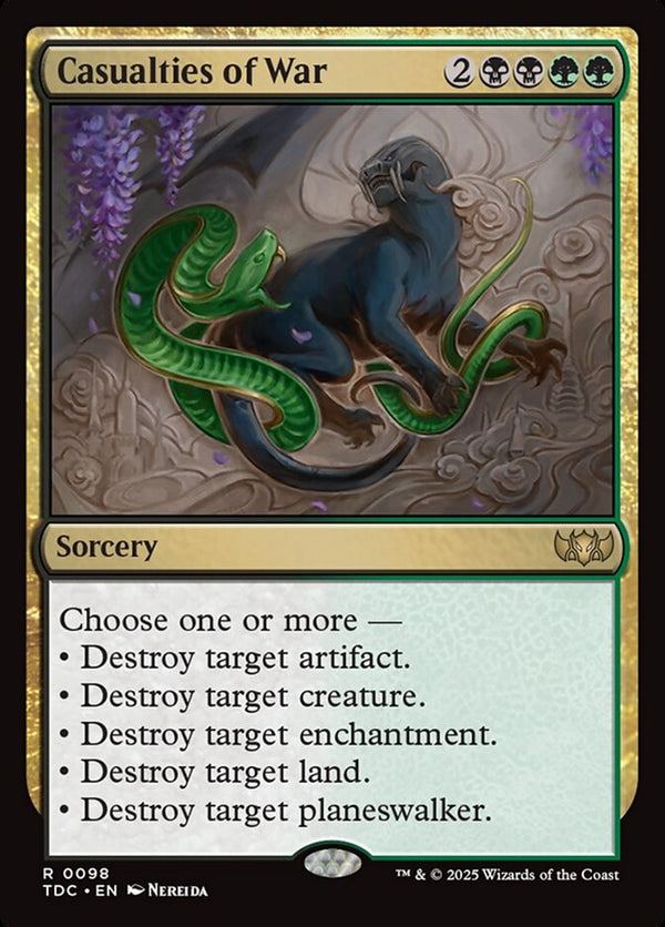 Casualties of War - Magic: The Gathering