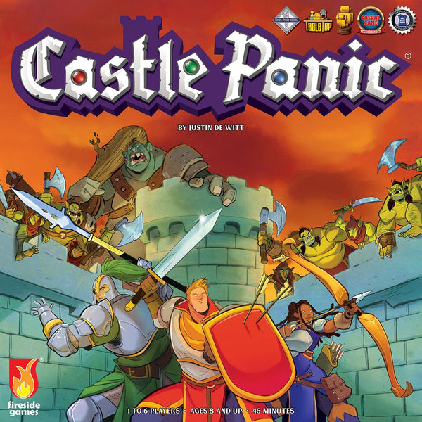 Castle Panic - Fireside Games