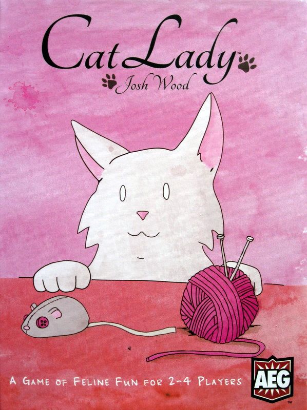 Cat Lady - Alderac Entertainment Group