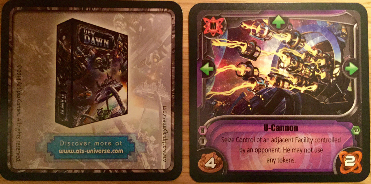 New Dawn: U-Cannon