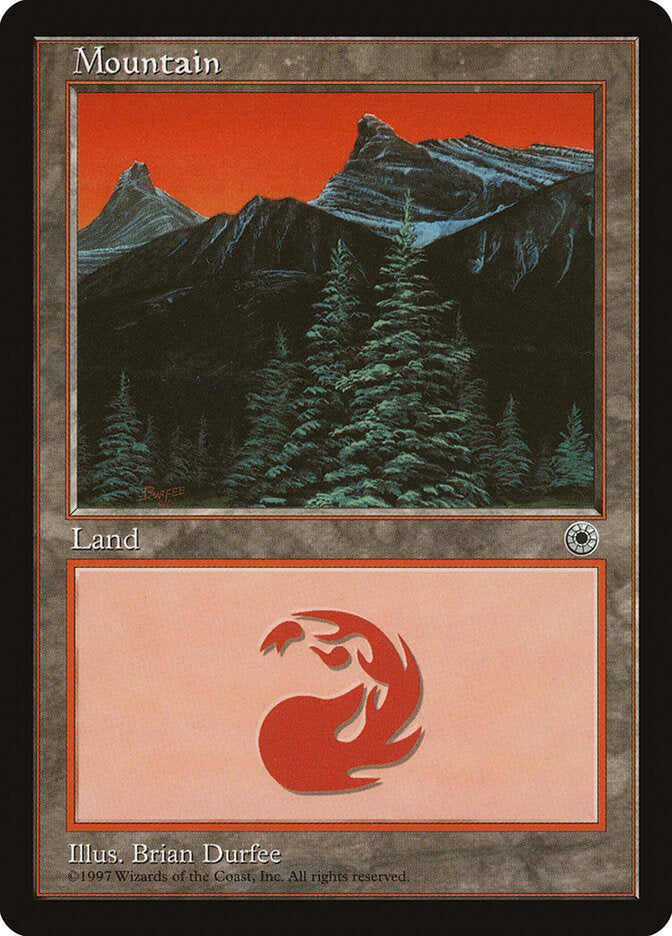Mountain (Trees Center)