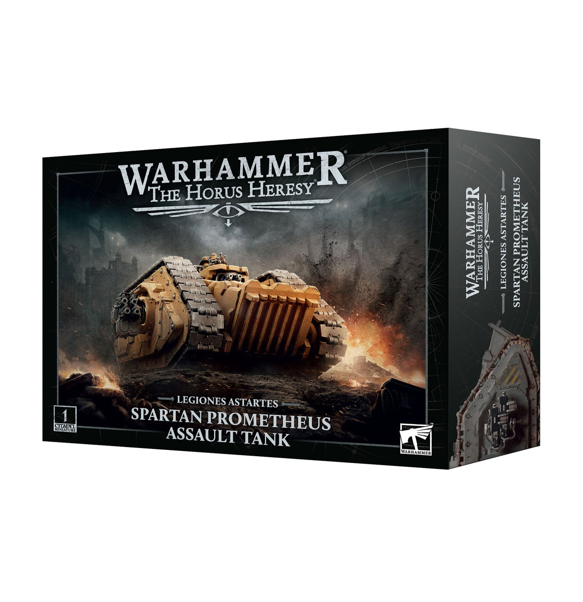 Legion Astartes Spartan Prometheus Assault Tank
