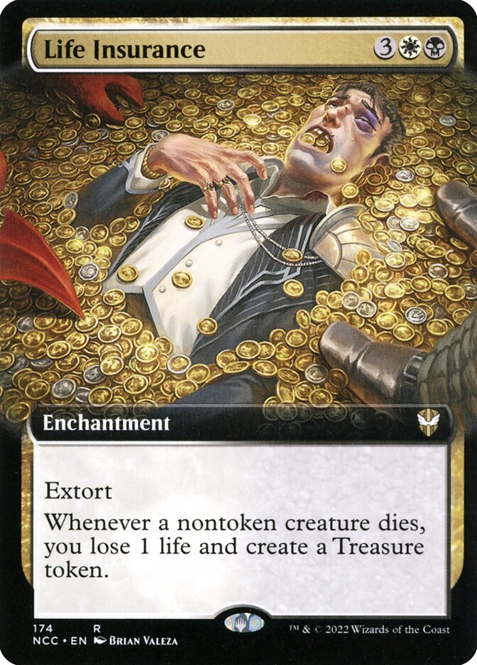 Life Insurance (Extended Art)