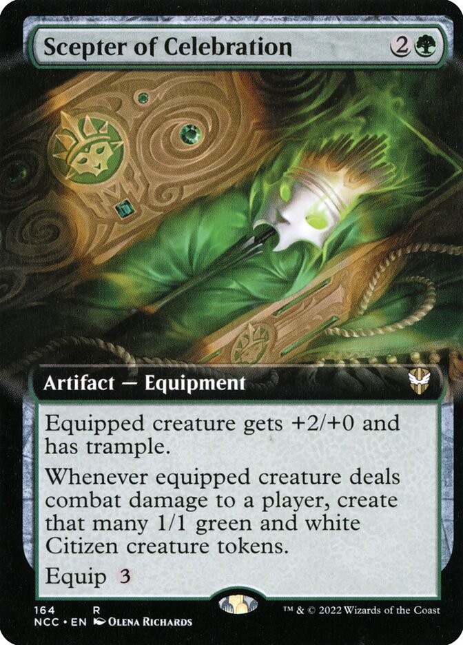 Scepter of Celebration (Extended Art)