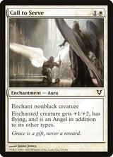Call to Serve - Magic: The Gathering