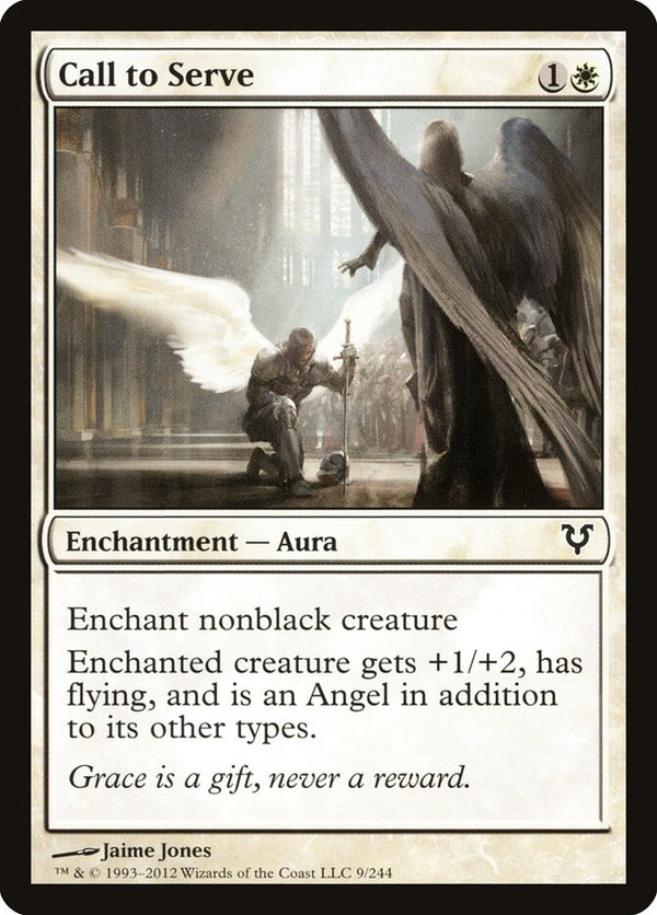 Call to Serve - Magic: The Gathering