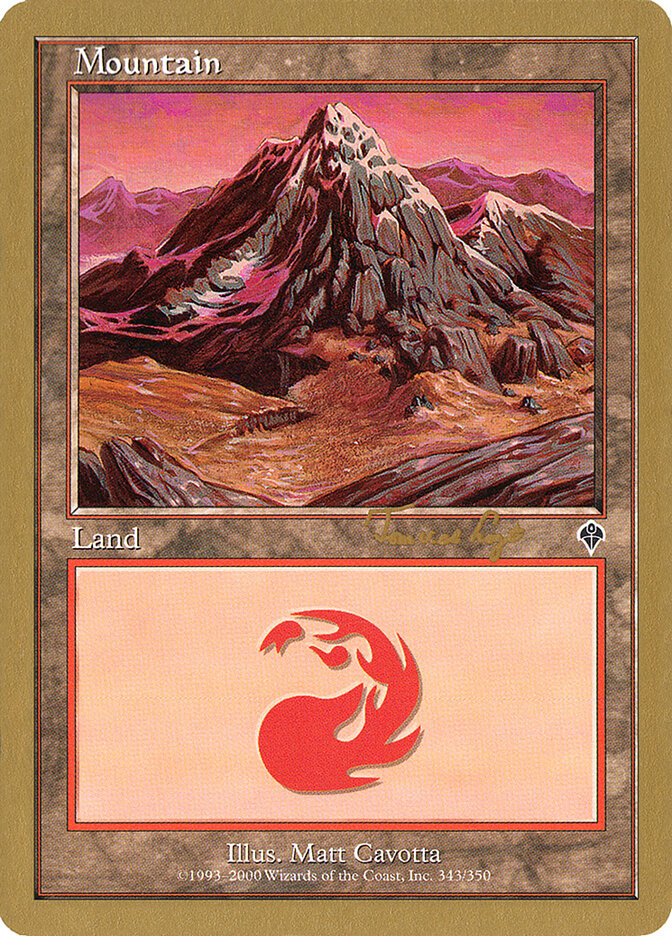 Mountain (343) - 2001 Tom van de Logt (INV)