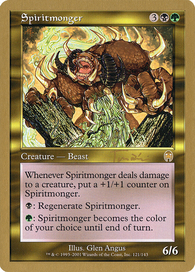 Spiritmonger - 2001 Jan Tomcani (APC)