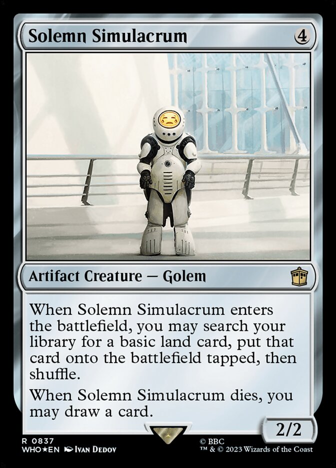 Solemn Simulacrum (Surge Foil)