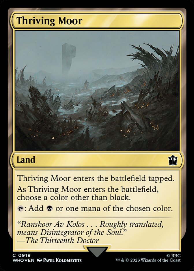 Thriving Moor (Surge Foil)