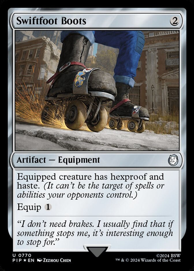 Swiftfoot Boots (Surge Foil)