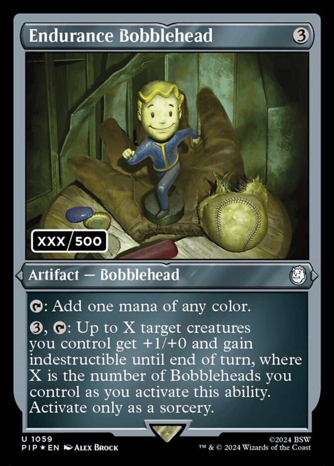 Endurance Bobblehead (Serial Numbered)