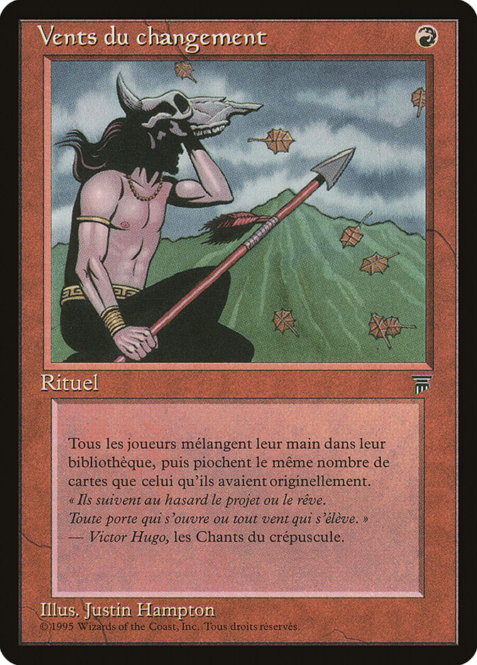 Winds of Change (French) - "Vents due changement"
