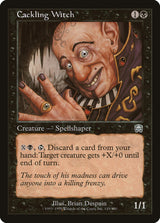 Cackling Witch - Magic: The Gathering