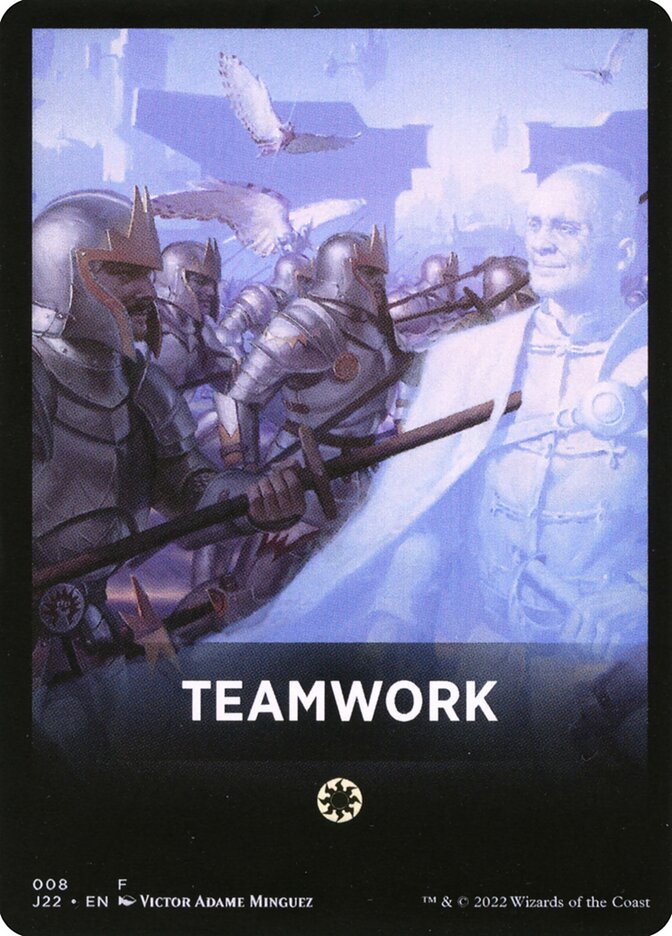 Teamwork Theme Card
