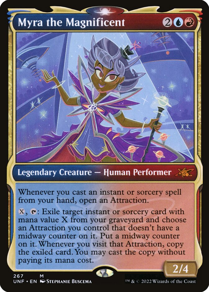 Myra the Magnificent (Showcase)