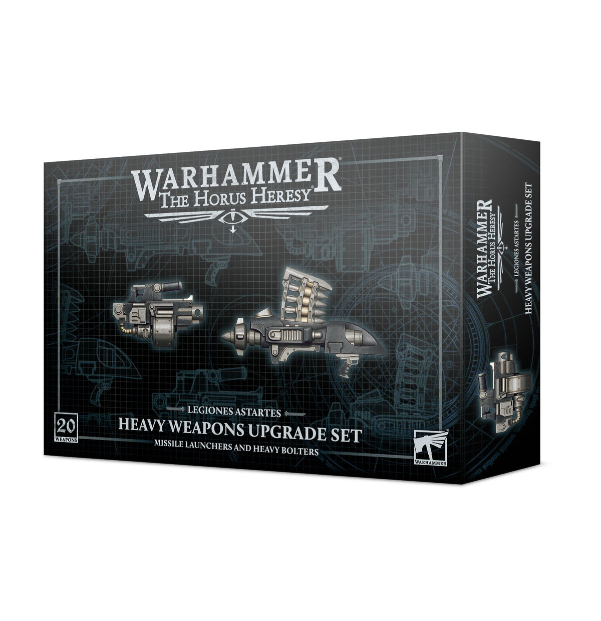 Legiones Astartes Missile Launchers & Heavy Bolters