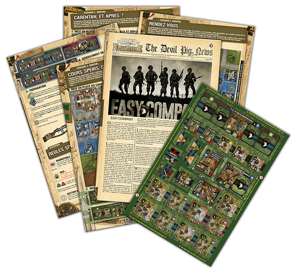Heroes of Normandie: Gazette #3