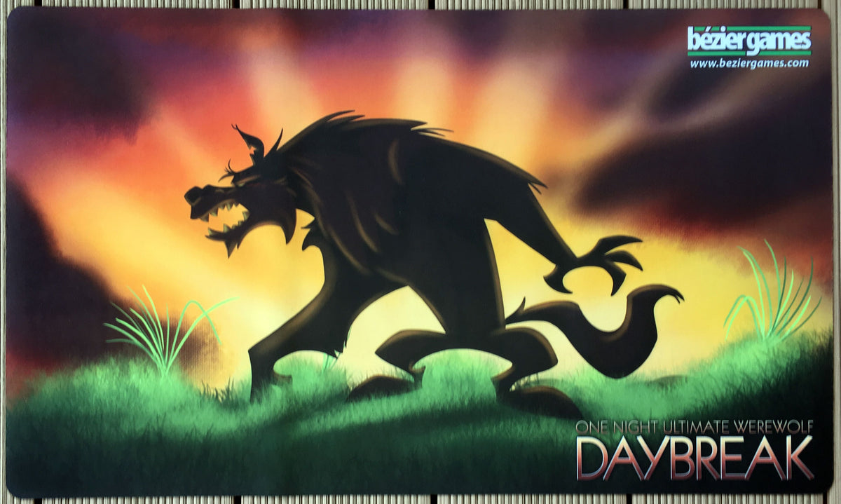 One Night Ultimate Werewolf Daybreak: Playmat