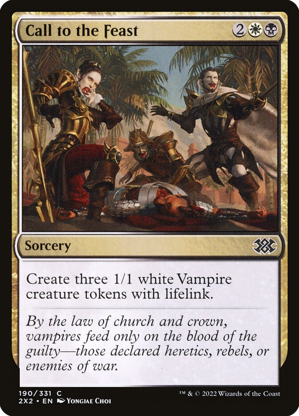 Call to the Feast - Magic: The Gathering
