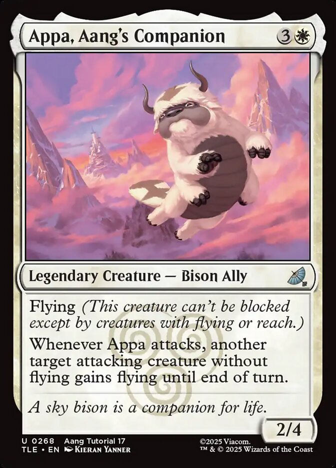 Appa, Aang's Companion (0268)