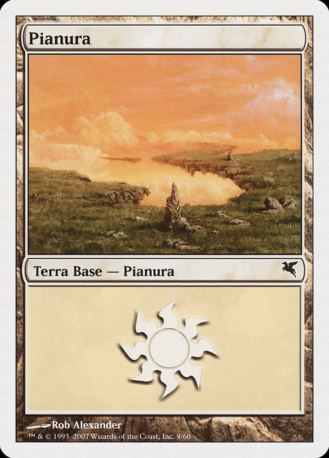 Plains (Italian) - "Pianura" (L9)