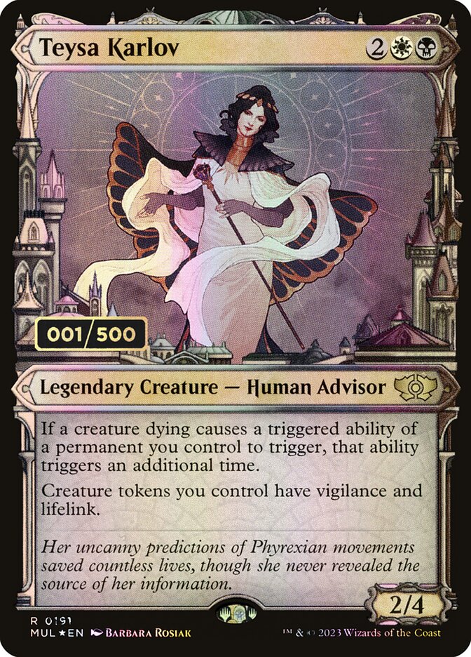 Teysa Karlov (Serial Numbered)