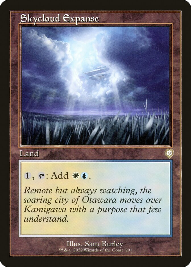 Skycloud Expanse (Retro Frame)